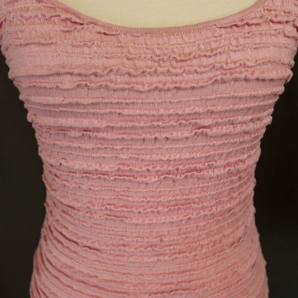Valentino Vintage 2000's Tank Top Pink Small - XS Camisole - Picture 9 of 14